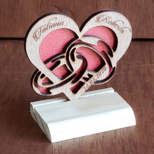IN LOVE COLLECTION 2 Recuerdos de Boda Madera