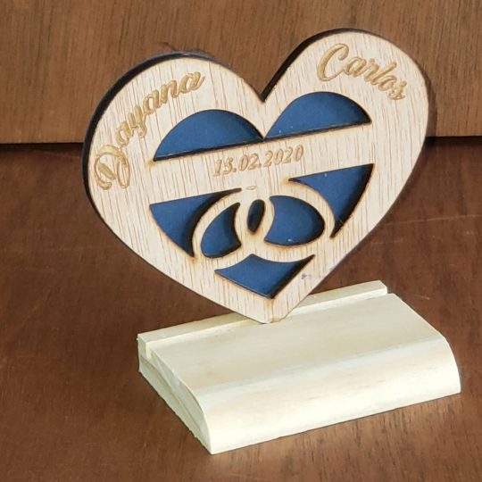 IN LOVE COLLECTION 1 Recuerdos de Boda Madera