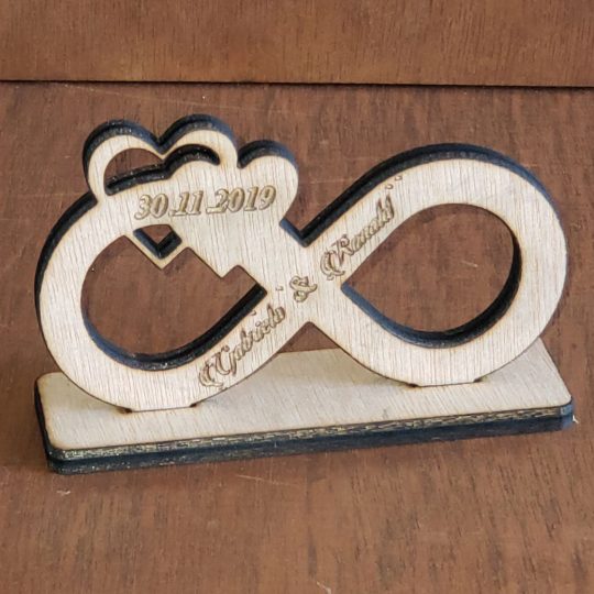 SYMBOLIC COLLECTION 2 Recuerdos de Boda Madera