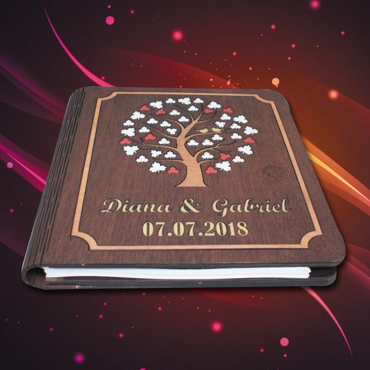 Boutique de Bodas 5 Libro para mensajes