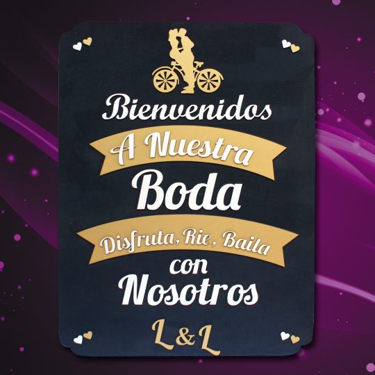 Boutique de Bodas 8 Rotulo de bodas