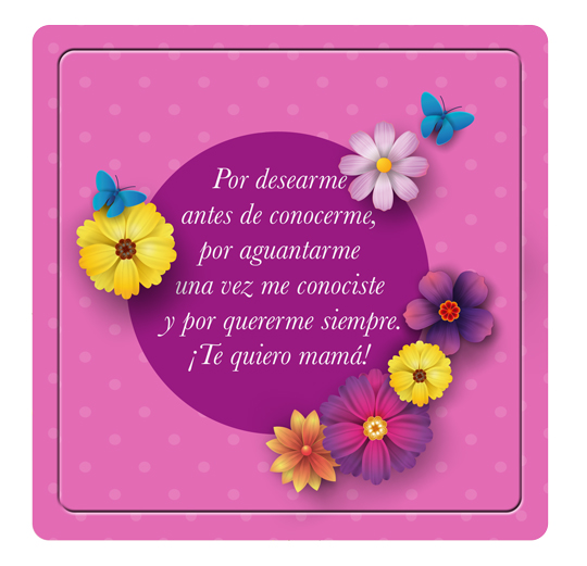 Catálogo de Diseños Tarjeta Rompecabezas 2 Tarjeta regalo dis de la madre a 2