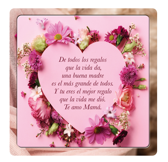 Catálogo de Diseños Tarjeta Rompecabezas 6 Tarjeta regalo dis de la madre a 2