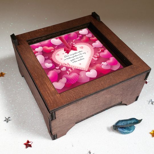 Gift Box Madera 1 Gift Box Día de la Madre 01