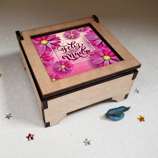 Gift Box Madera 2 Gift Box Día de la Madre 02
