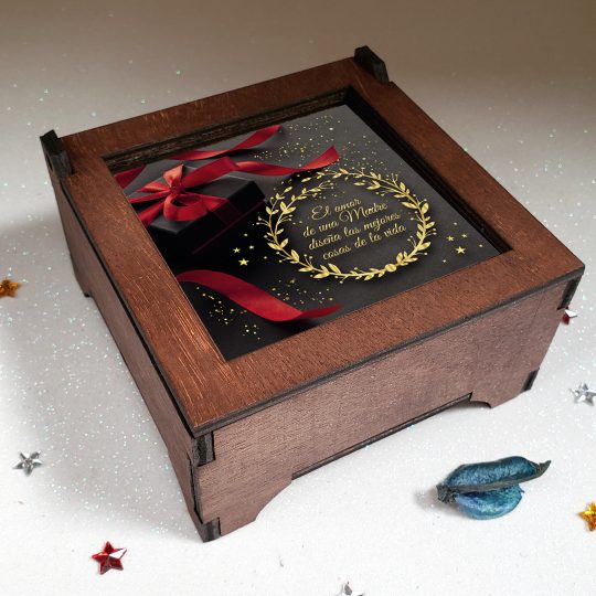 Gift Box Madera 4 Gift Box Día de la Madre 04