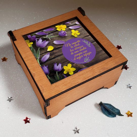 Gift Box Madera 5 Gift Box Día de la Madre 05