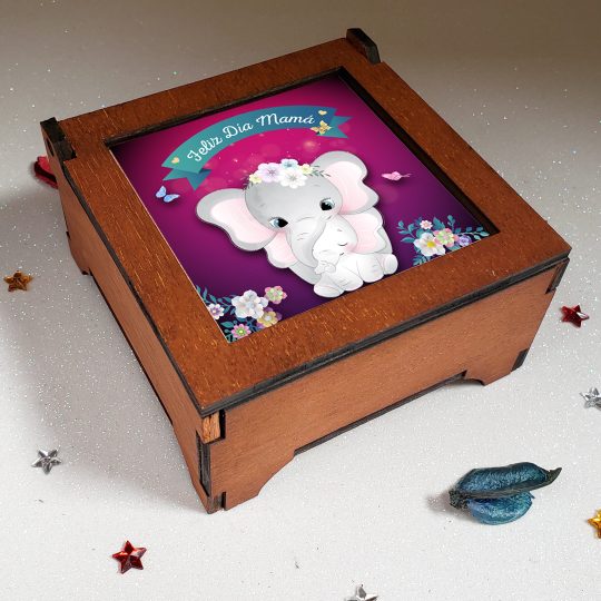 Gift Box Madera 6 Gift Box Día de la Madre 06