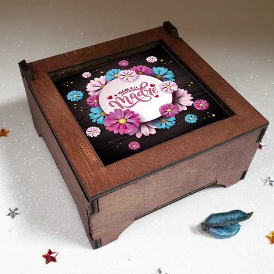 Gift Box Madera 8 Gift Box Día de la Madre 08