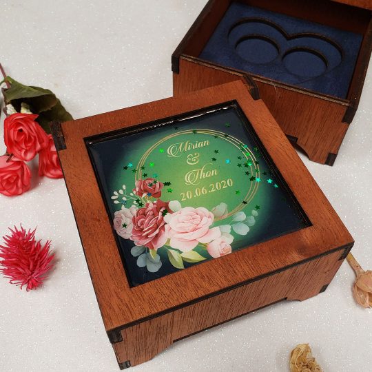Cajas para Anillos de Bodas 1 Caja para anillos de Bodas