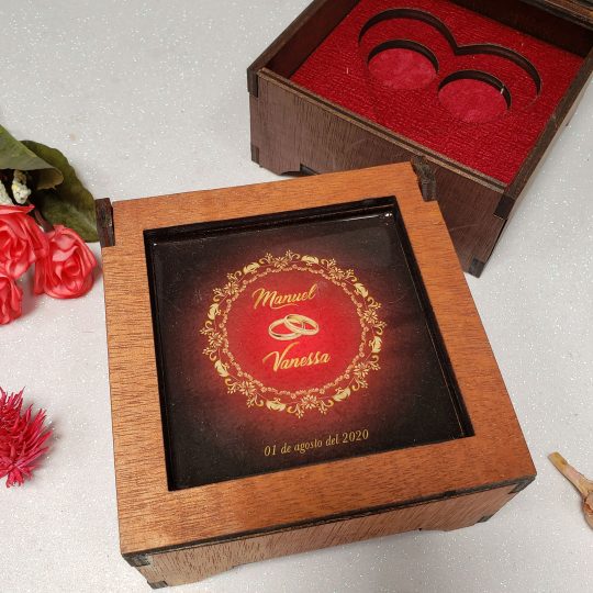 Cajas para Anillos de Bodas 3 Caja para anillos de Bodas