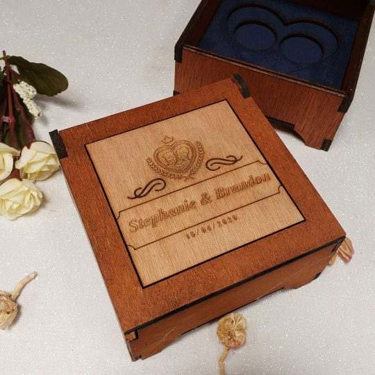 Cajas para Anillos de Bodas 7 Caja para anillos de Bodas