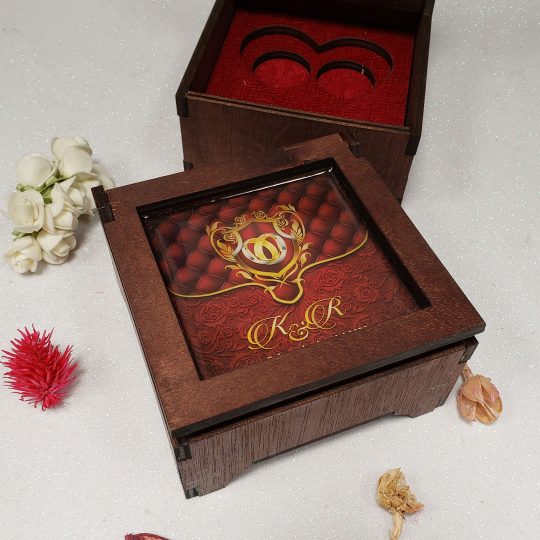 Cajas para Anillos de Bodas 4 Caja para anillos de Bodas