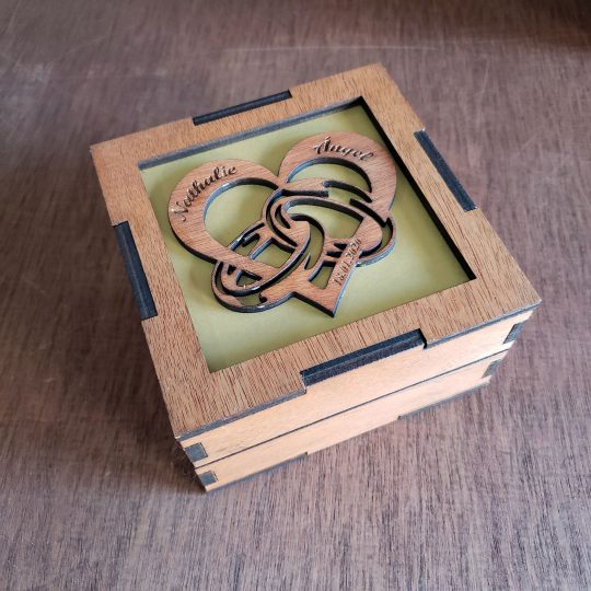 Cajas para Anillos de Bodas 11 Caja para anillos de Bodas