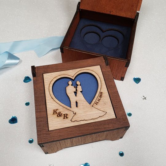 Cajas para Anillos de Bodas 10 Caja para anillos de Bodas