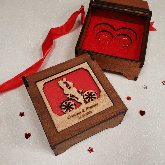 Cajas para Anillos de Bodas 9 Caja para anillos de Bodas